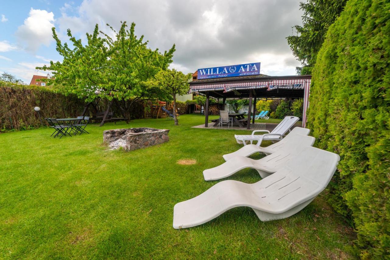 Willa Ata Mikolajki Exteriör bild