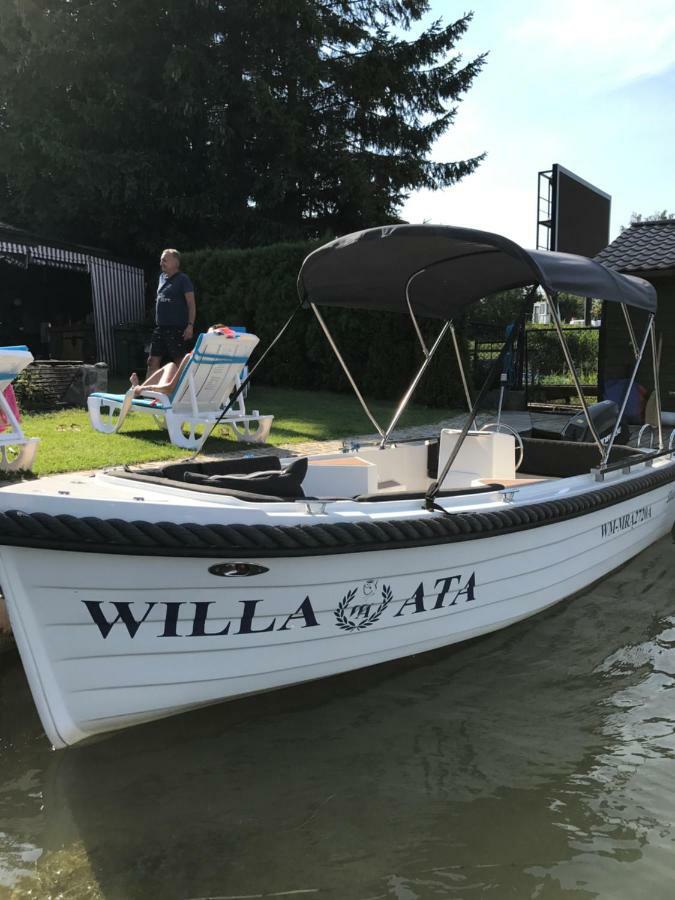 Willa Ata Mikolajki Exteriör bild